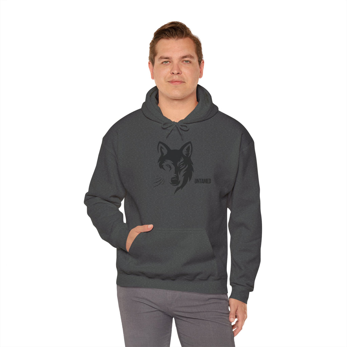 UNTAMED Hoodie Premium Design SKIALFA Unisex