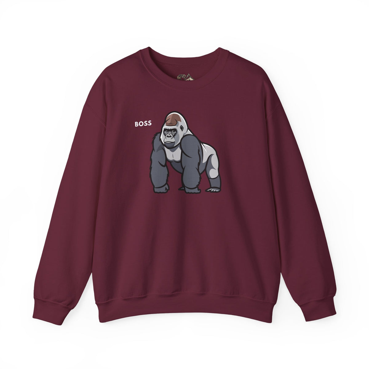 BOSS Gorilla Sweatshirt Premium Design SKIALFA Unisex