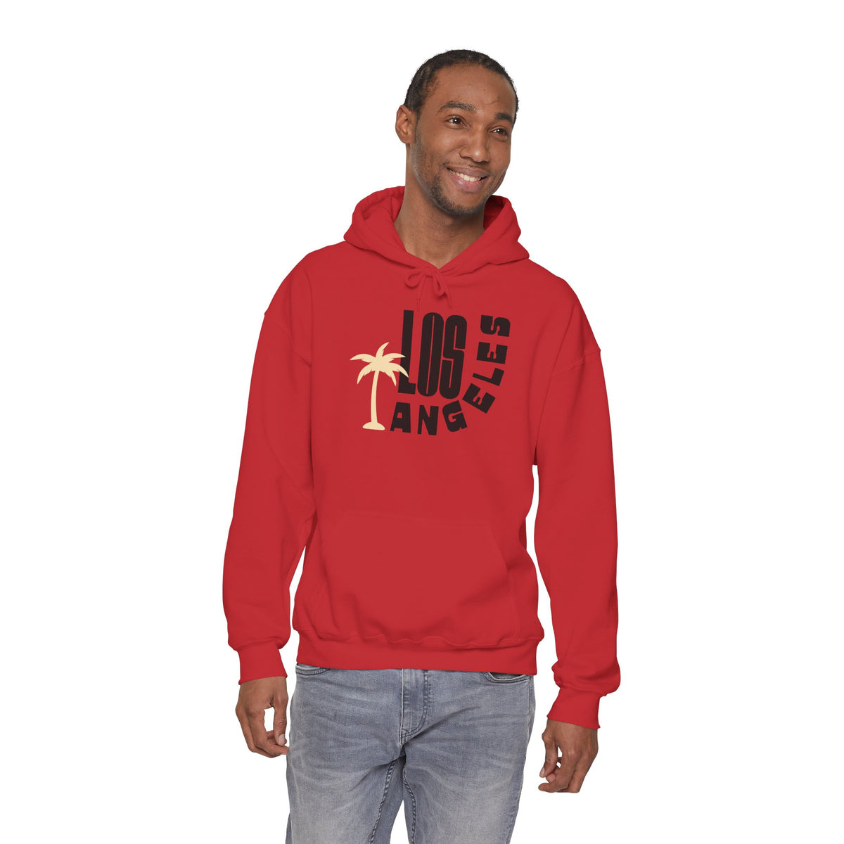 LOS ANGELES Hoodie Premium Design SKIALFA 9Unisex
