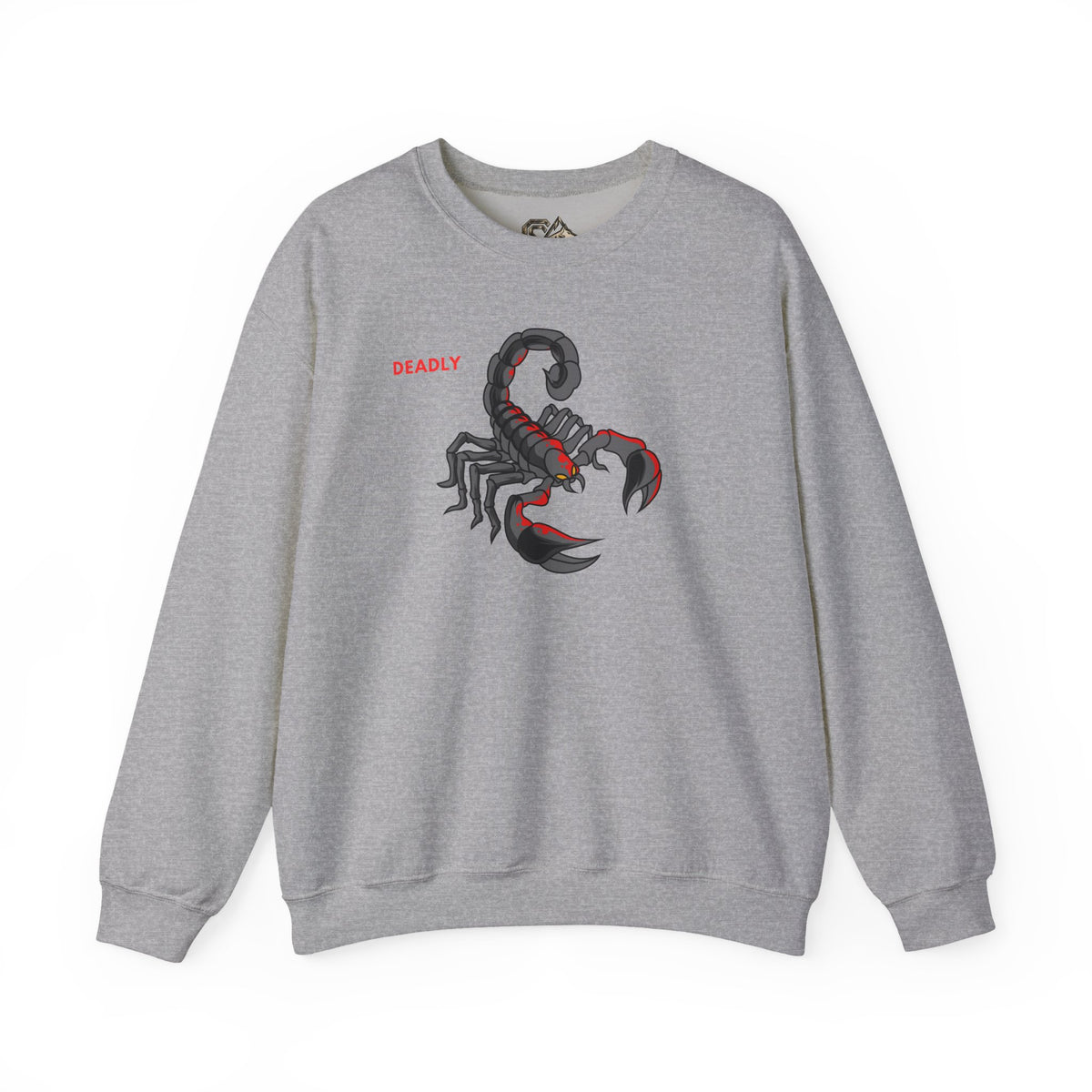 DEADLY Scorpion Sweatshirt Premium Design SKIALFA Unisex
