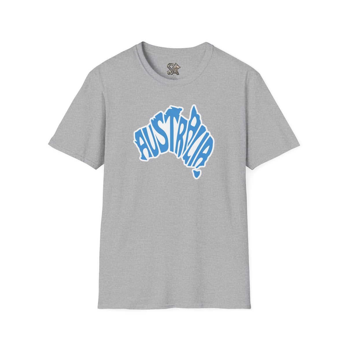 Australia Graphic T-Shirt Premium Design SKIALFA Unisex