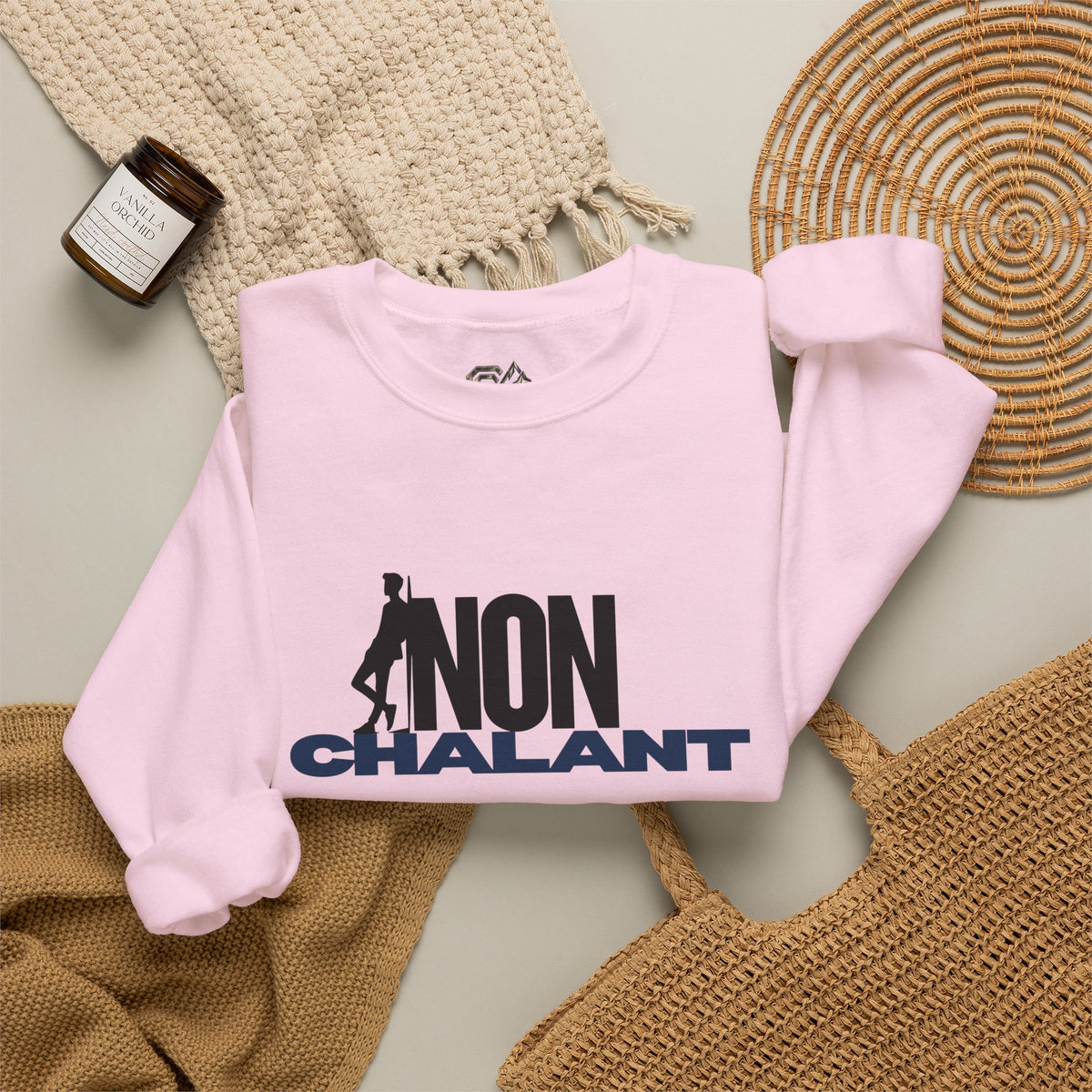NONCHALLANT Sweatshirt Premium Design SKIALFA Unisex
