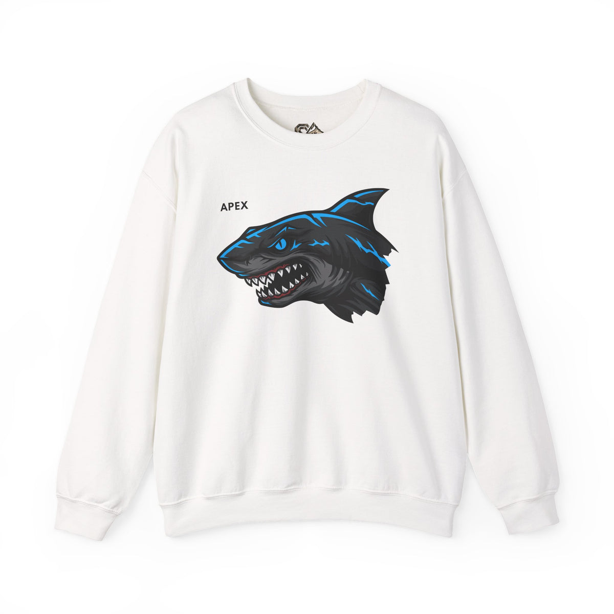 APEX Shark Sweatshirt Premium Design SKIALFA Unisex
