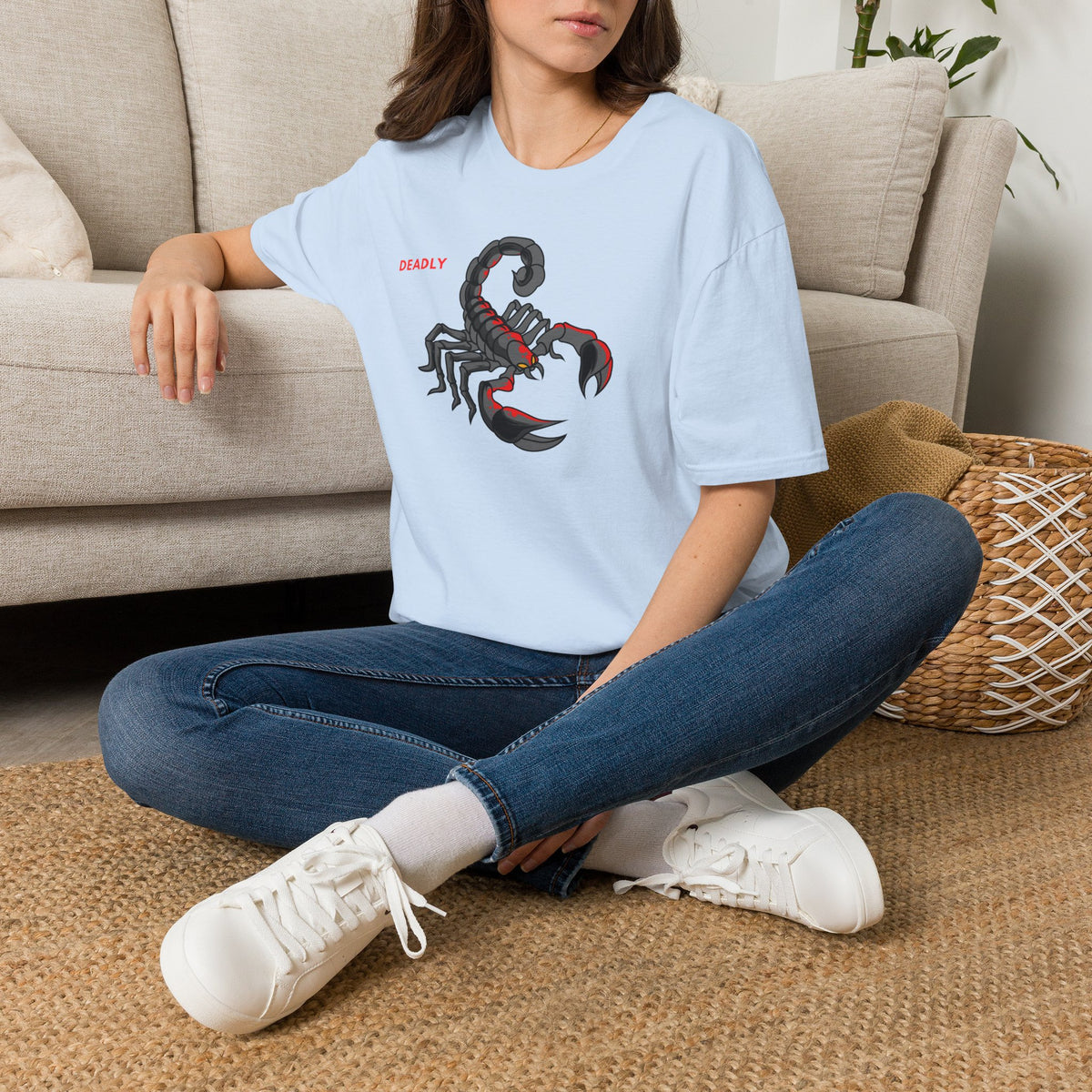 DEADLY Scorpion T-Shirt Premium Design SKIALFA Unisex