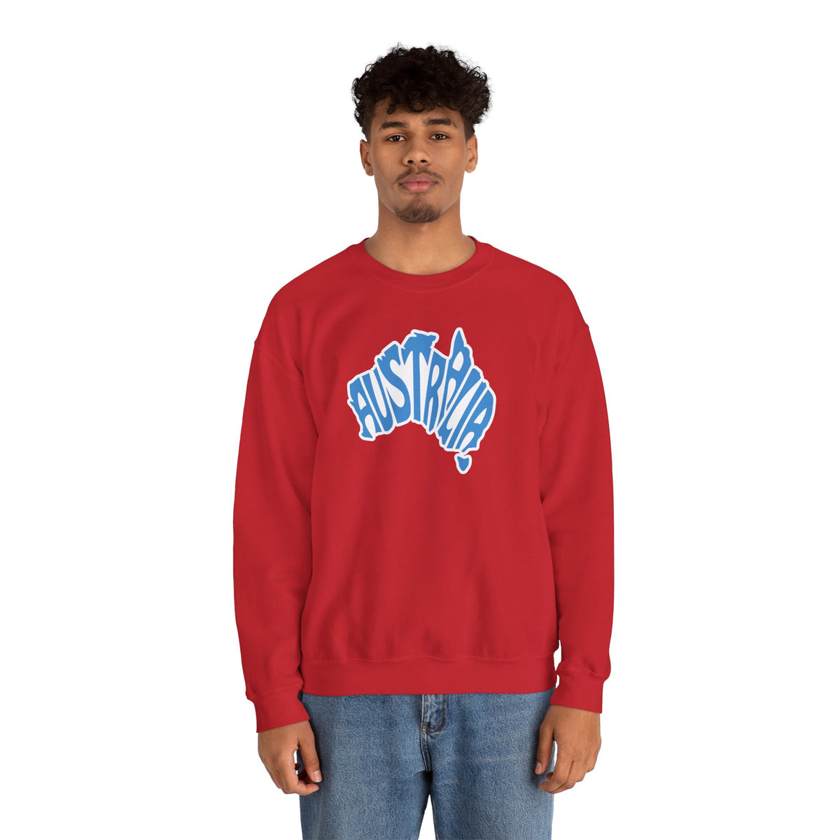 Australia Graphic Sweatshirt Premium Design SKIALFA Unisex